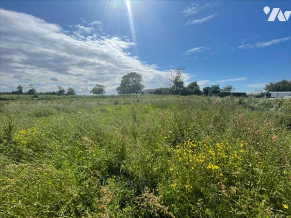 TERRAIN CONTRUCTIBLE VIABLISÉ 993 m² MER 4KMS