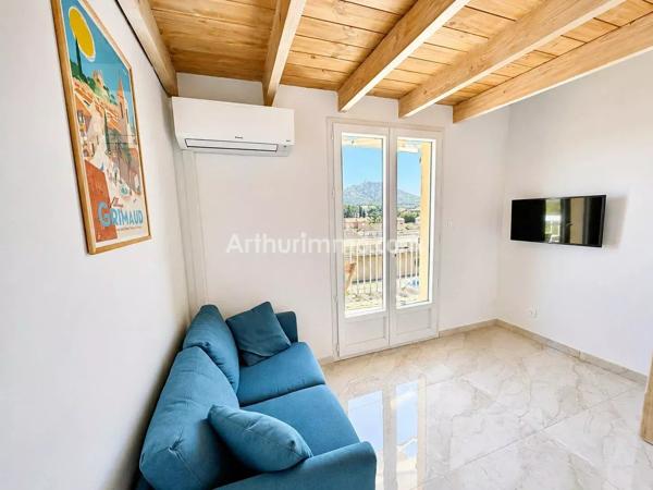 Vente                                                      Appartement
                        
                                         26 m2                     à Le Plan-de-la-Tour