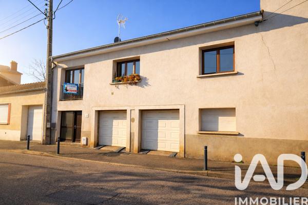 Maison à vendre 3 pièces 80 m² Saint-Nicolas-de-Port