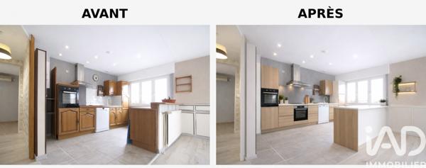 Maison à vendre 3 pièces 80 m² Saint-Nicolas-de-Port