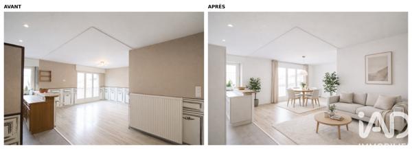Maison à vendre 3 pièces 80 m² Saint-Nicolas-de-Port