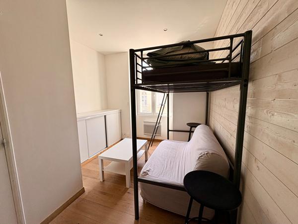 A VENDRE ANGERS quartier Gare Studio 13 m² libre de locataire