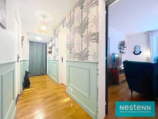 APPARTEMENT 3 CHAMBRES QUARTIER SAINT MICHEL
