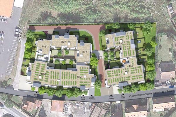 Appartement Etaples 3 pièce(s) 64.13 m2 avec balcon et parking