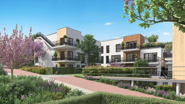 Appartement Etaples 3 pièce(s) 64.13 m2 avec balcon et parking