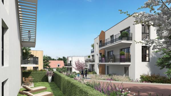 Appartement Etaples 3 pièce(s) 64.13 m2 avec balcon et parking