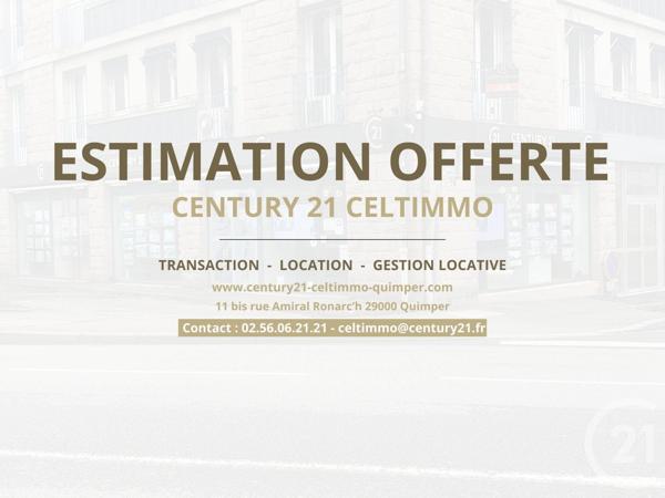 Maison à vendre  6 pièces - 127,64 m2 QUIMPER - 29