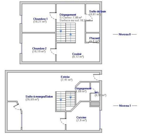 Appartement à vendre 3 pièces 87 m² Sainte-Adresse