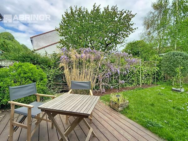 Maison type TWIN 6 pièces de 141,7 m², 4 chambres, jardin, double garage LAMBERSART