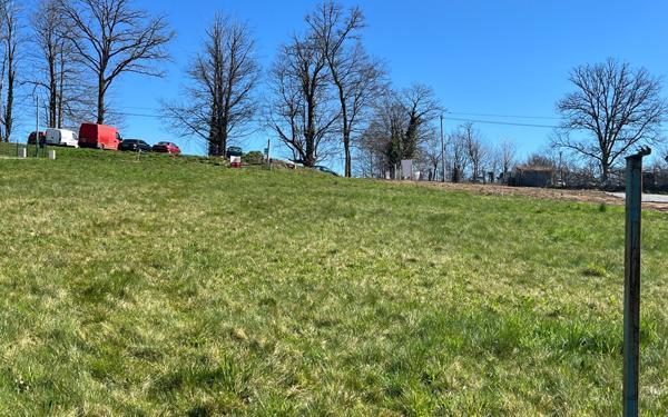 Terrain à vendre    Ambazac