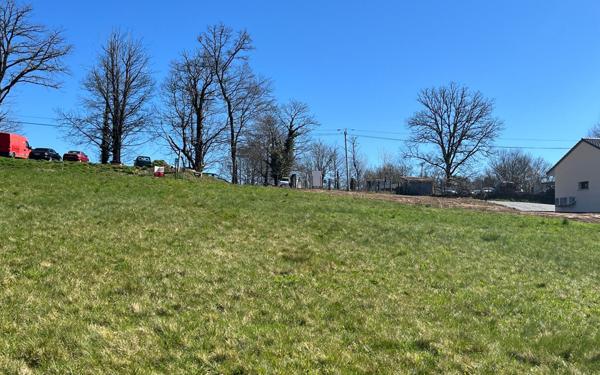 Terrain à vendre    Ambazac