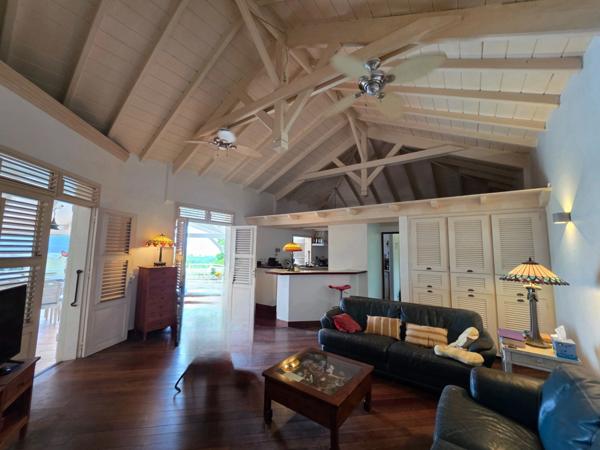 Superbe Villa VUE MER avec piscine proche plages à LE GOSIER (971)