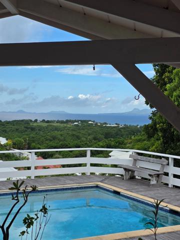 Superbe Villa VUE MER avec piscine proche plages à LE GOSIER (971)