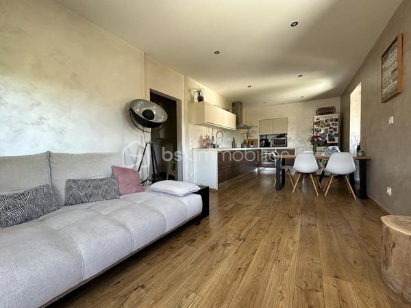 Appartement de 82 m²