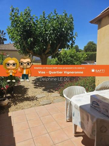 Vias - Quartier Vigneronne - Maison T4 - 108 m²