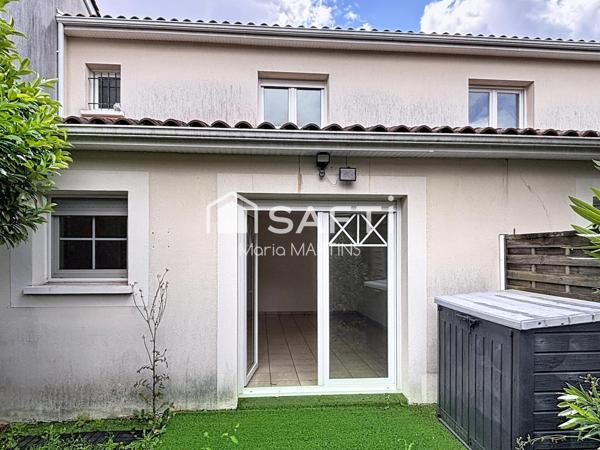 Maison familiale avec jardin, garage et parking dans un secteur recherché entre Mondésir et le parc Bourran
