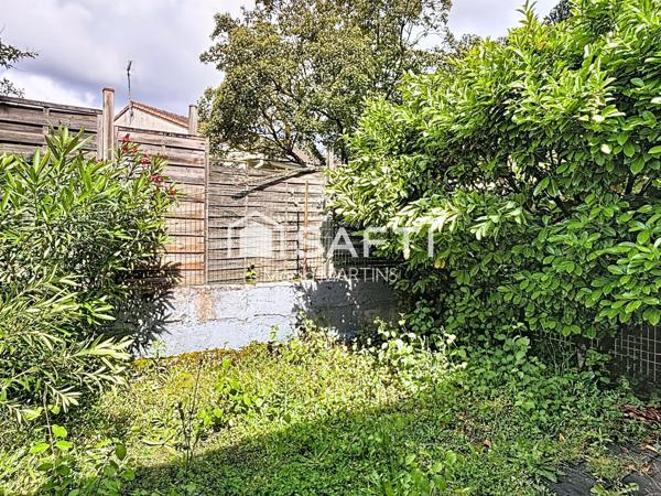 Maison familiale avec jardin, garage et parking dans un secteur recherché entre Mondésir et le parc Bourran