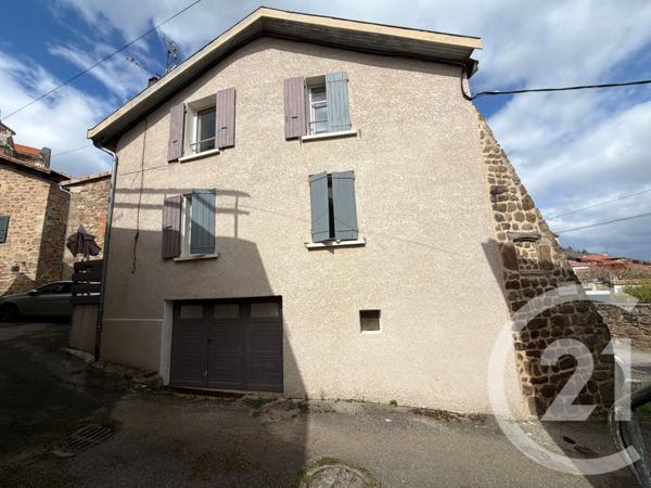 Maison à vendre  5 pièces - 94 m2 ANNONAY - 07