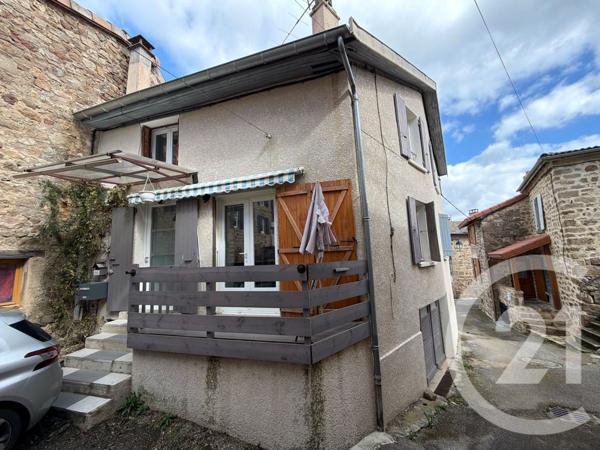 Maison à vendre  5 pièces - 94 m2 ANNONAY - 07