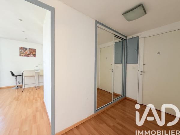 Appartement à vendre 3 pièces 54 m² Saint-Martin-d'Hères