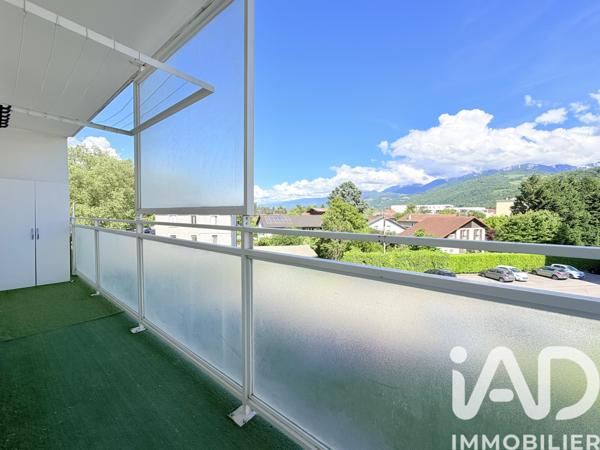 Appartement à vendre 3 pièces 54 m² Saint-Martin-d'Hères