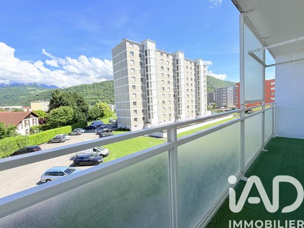 Appartement à vendre 3 pièces 54 m² Saint-Martin-d'Hères