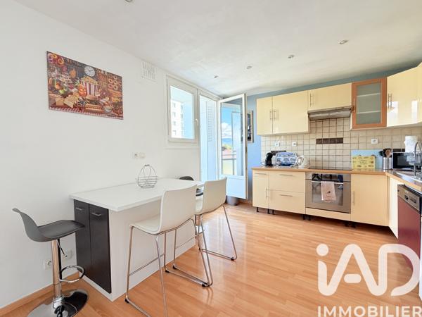 Appartement à vendre 3 pièces 54 m² Saint-Martin-d'Hères