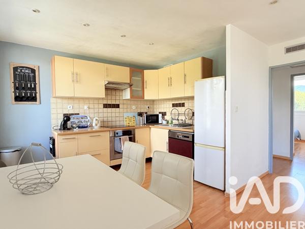 Appartement à vendre 3 pièces 54 m² Saint-Martin-d'Hères