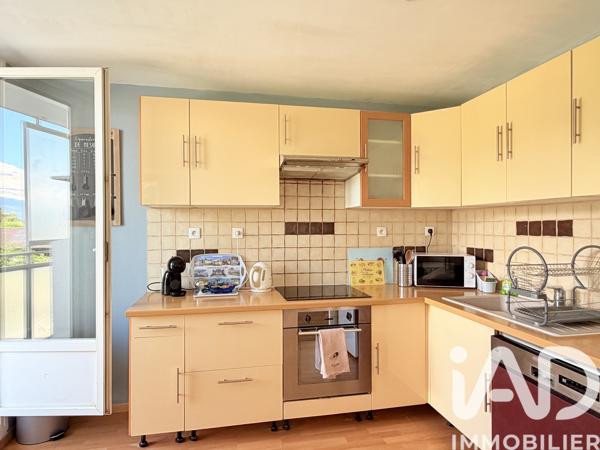 Appartement à vendre 3 pièces 54 m² Saint-Martin-d'Hères