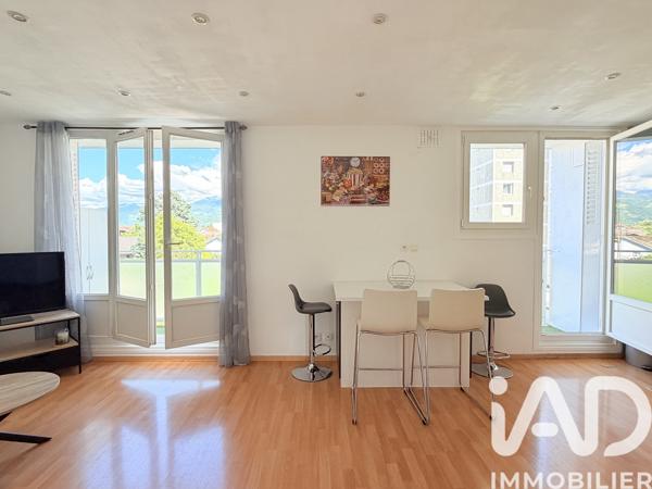 Appartement à vendre 3 pièces 54 m² Saint-Martin-d'Hères