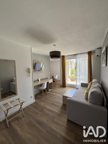 Appartement à vendre 2 pièces 36,12 m² Aix-en-Provence