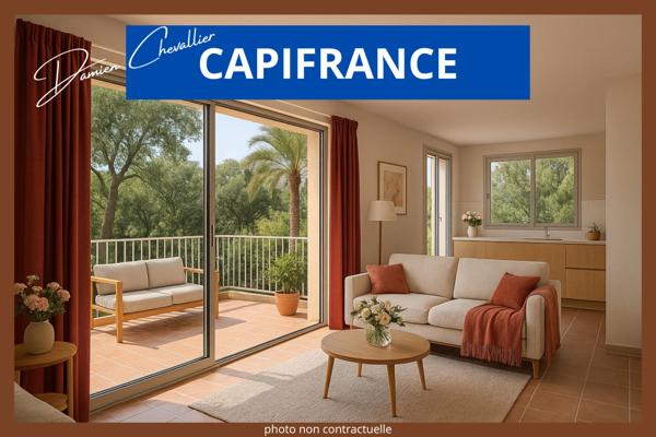 appartement à vendre 4 pièces BEZIERS (34)