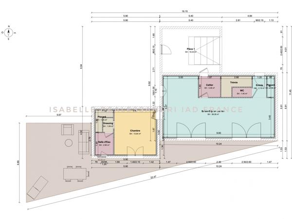 Terrain à vendre 444 m² Bandol