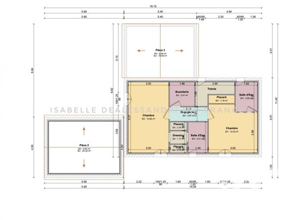 Terrain à vendre 444 m² Bandol