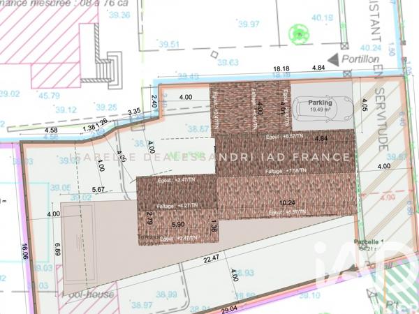 Terrain à vendre 444 m² Bandol