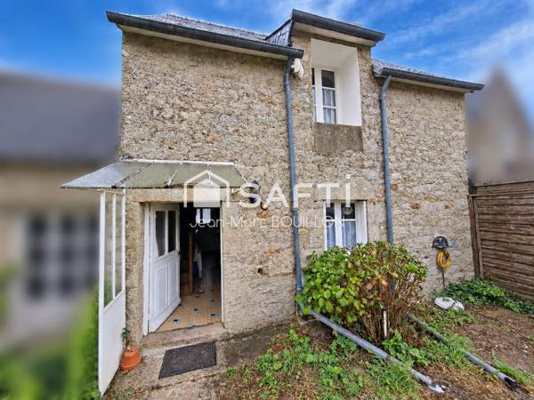 Campagne, petite maison de charme à adopter.