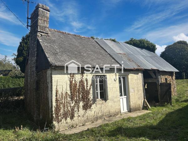 A la recherche de calme et d'authenticité ? Laissez parler votre imagination! Cette maison de campagne à rénover sur 600 m² de terrain n'attend que vous pour retrouver tout son charme.