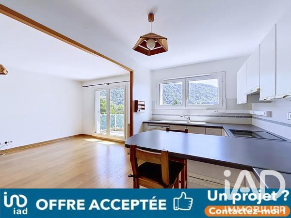 Appartement à vendre 2 pièces 49,78 m² Gières
