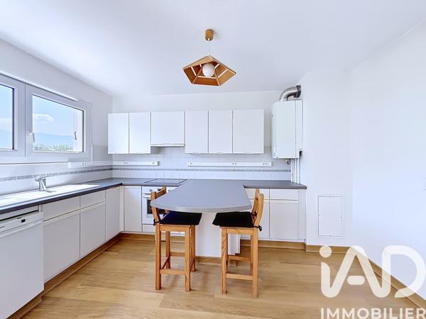 Appartement à vendre 2 pièces 49,78 m² Gières