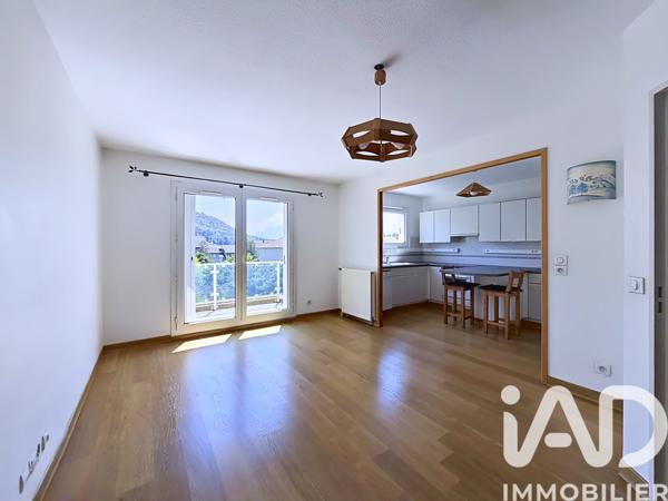 Appartement à vendre 2 pièces 49,78 m² Gières