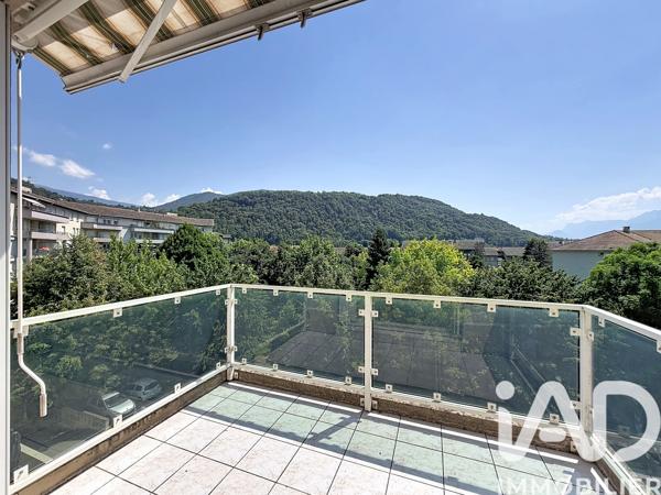 Appartement à vendre 2 pièces 49,78 m² Gières