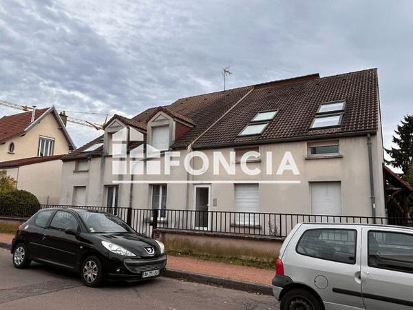 Location Studio 20 m² - 22 RUE DU MOULINS A VENT Dijon 21000