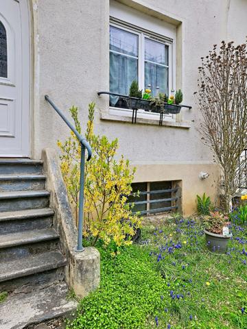 Maison de ville _ 3 chambres _ terrasse _ jardin _ cave _ local à vélo