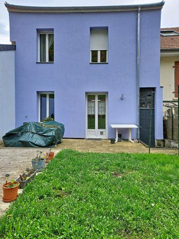 Maison de ville _ 3 chambres _ terrasse _ jardin _ cave _ local à vélo