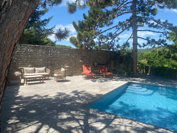 Mas avec piscine, garage, 2 gîtes et 2 chambres d'hôtes Luberon