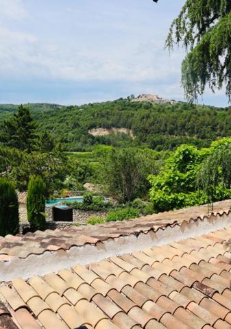 Mas avec piscine, garage, 2 gîtes et 2 chambres d'hôtes Luberon