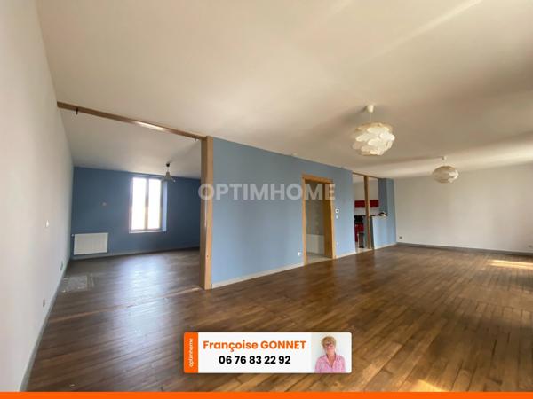 Maison de Ville - 194 m² - 6 pièces - 129 000 €