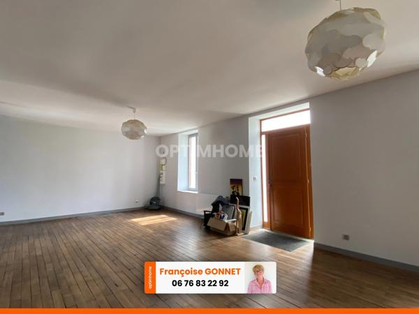Maison de Ville - 194 m² - 6 pièces - 129 000 €