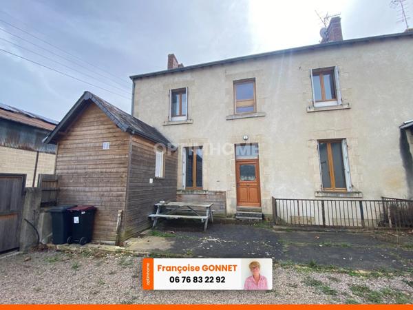 Maison de Ville - 194 m² - 6 pièces - 129 000 €