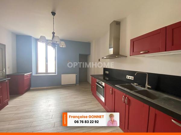 Maison de Ville - 194 m² - 6 pièces - 129 000 €
